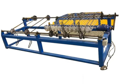Mesh Making Machine