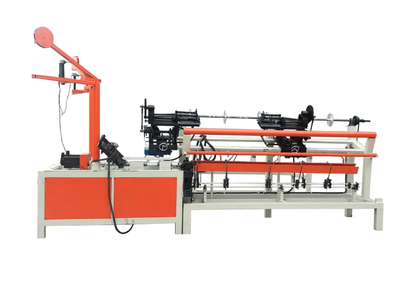 Semi-automatic Netting Machine