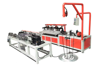 Semi-automatic Netting Machine