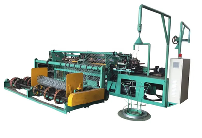 Fully Automatic «Chain Link» Type Mesh Making Machine Fully Automatic «Chain Link» Type Mesh Making Machine