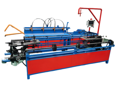 Cyclone Type Mesh Making Machine