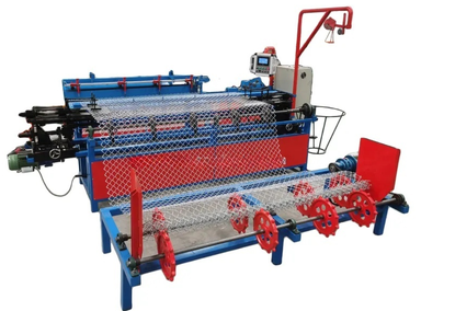 Cyclone Type Mesh Making Machine