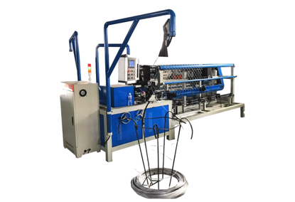 Chain Link Fence Weaving Machine made of Diamond, Galvanized and PVC double Wire Chain Link Fence Weaving Machine made of Diamond, Galvanized and PVC double Wire