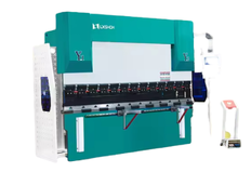 Hydraulic Sheet Bending Press 4 Axes