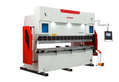 Hydraulic CNC Sheet Bending Press for Steel Plates