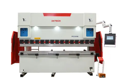 Hydraulic CNC Sheet Bending Press for Steel Plates