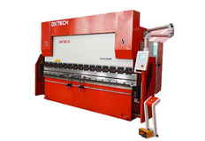 Hydraulic CNC Sheet Bending Press for Steel Plates