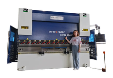 CNC Hydraulic Sheet Metal Bending Press