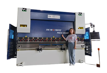CNC Hydraulic Sheet Metal Bending Press