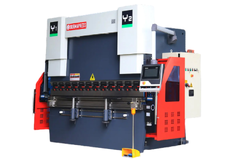 European standard CNC sheet bending press,