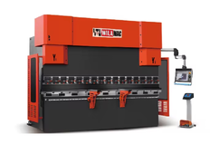Axial Hydraulic Sheet Bending Press