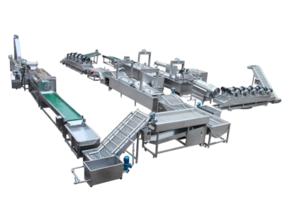 Sweet Potato and Cassava Production Machine