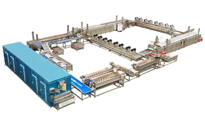 Sweet Potato and Cassava Production Machine