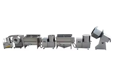 French Fries Production Machine