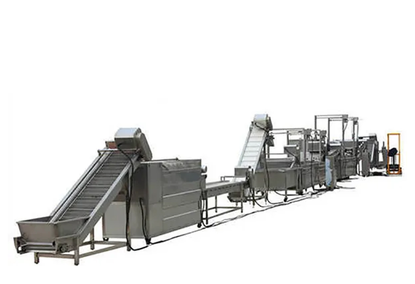 Fully Automatic Industrial Frozen French Fries Production Line
