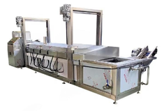 Fully Automatic Industrial Frozen French Fries Production Line