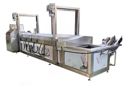 Fully Automatic Industrial Frozen French Fries Production Line