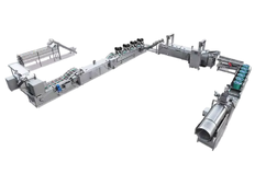 Potato Slice Production Line