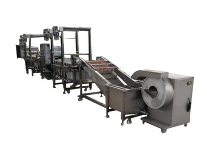 Potato Chips and French Fries Production Line