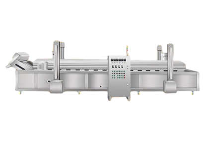 Electric Potato Chip Frying Machine