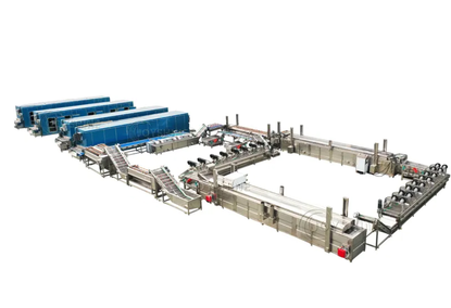 French Fries and Chips Production Line