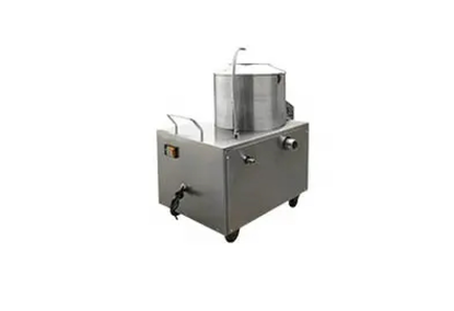 Semi-automatic French fries production line at low capacities Semi-automatic French fries production line at low capacities