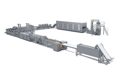 Automatic Potato Chips and Frozen French Fries Production Line