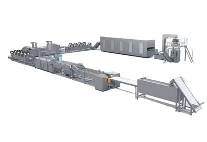 Automatic Potato Chips and Frozen French Fries Production Line
