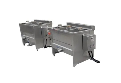 Production of frozen French fries from small potatoes