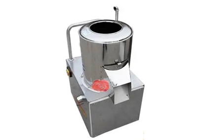 Production of frozen French fries from small potatoes