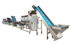 French Fries Mass Production Machine