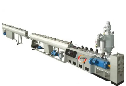 Plastic Pipe Extrusion Production Line Plastic Pipe Extrusion Production Line