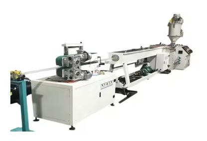 Equipment for the production of PVC plastic irrigation garden pipes Equipment for the production of PVC plastic irrigation garden pipes
