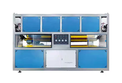 PE HDPE Plastic Pipe Extrusion Production Line