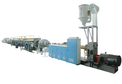 PE HDPE Plastic Pipe Extrusion Production Line