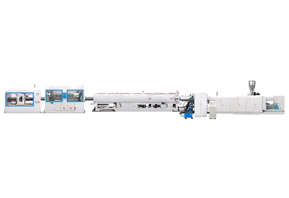 PVC Pipe Extrusion Plastic Pipe Making Machine