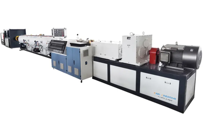 PVC Pipe Extrusion Plastic Pipe Making Machine