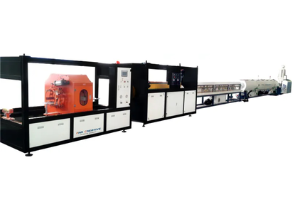 PVC Pipe Extrusion Plastic Pipe Making Machine