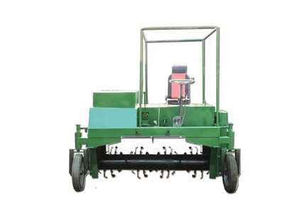 Wheel Type Composting Machine