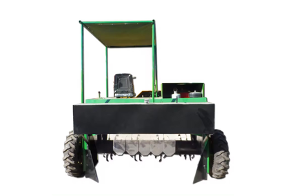 Wheel Type Composting Machine