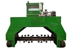 Cow Manure Composting Machine