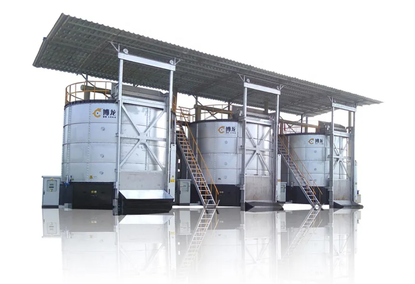 Production of compost from chicken manure for fermentation of organic fertilizers Production of compost from chicken manure for fermentation of organic fertilizers