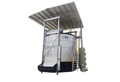 Production of compost from chicken manure for fermentation of organic fertilizers Production of compost from chicken manure for fermentation of organic fertilizers
