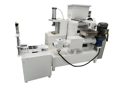 Small-sized linear soap production