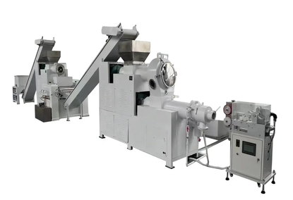 Small-sized linear soap production
