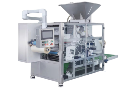 Machine for Packing and filling water-soluble laundry detergent bags