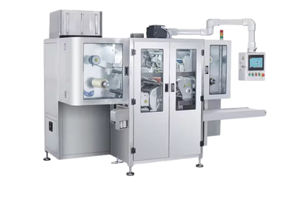 Machine for Packing and filling water-soluble laundry detergent bags
