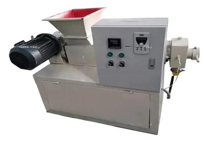 Portable Simple home Machine for the production of long solid soaps