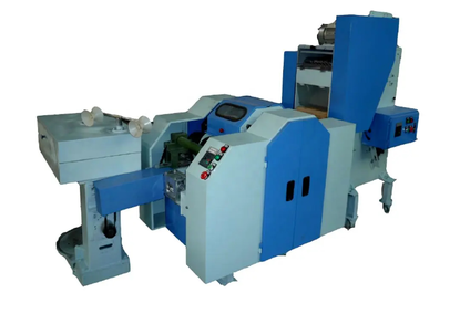 Mini carding machine for fine wool