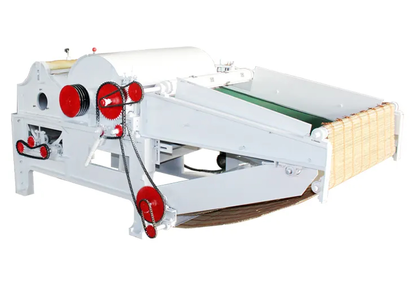 Textile Machine for opening Cotton waste for Carding